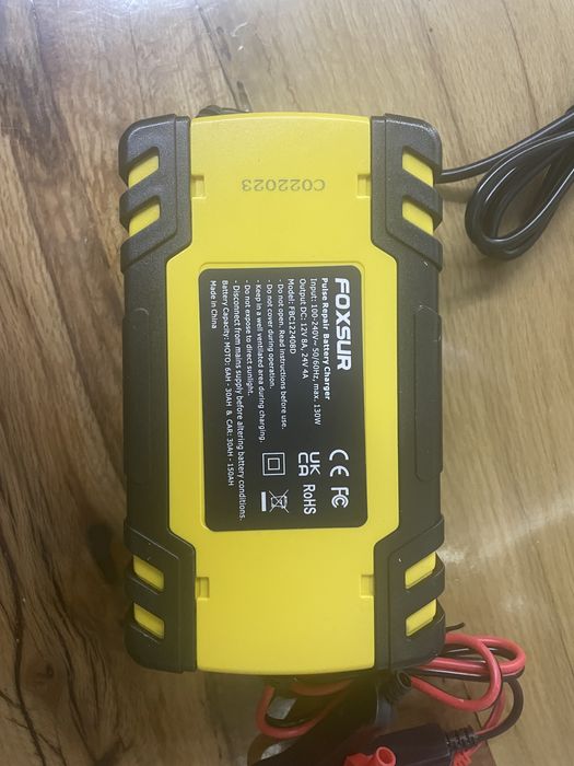 Зарядно устройство 12v 8а 24v  импулсно