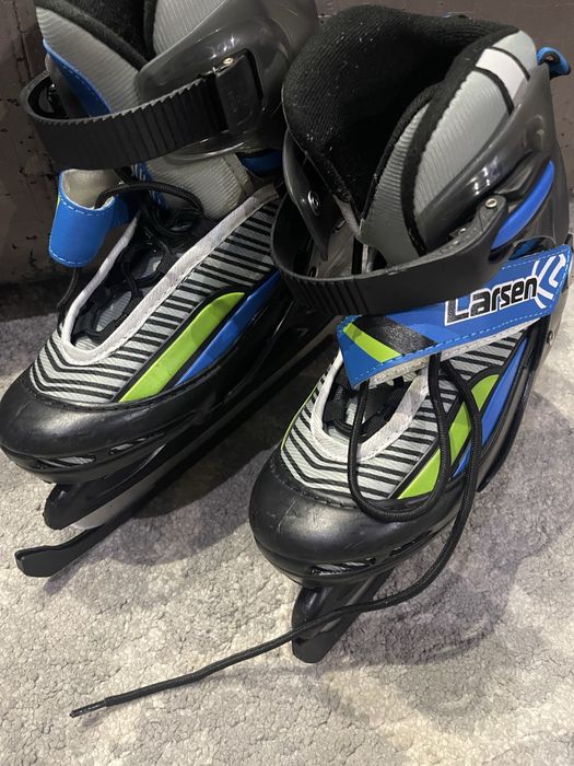 Коньки на мальчика