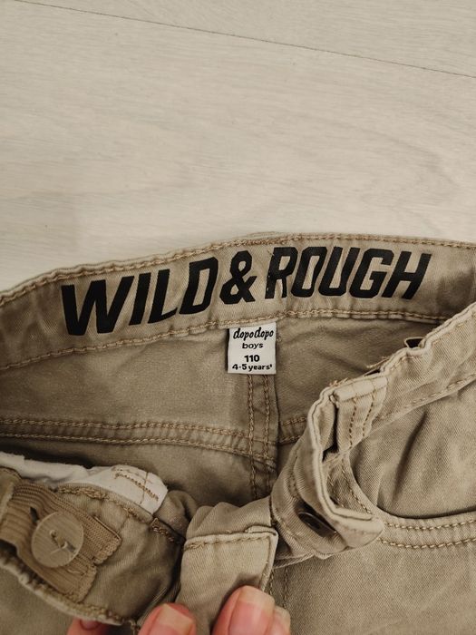 Vand pantaloni baieti 104-110