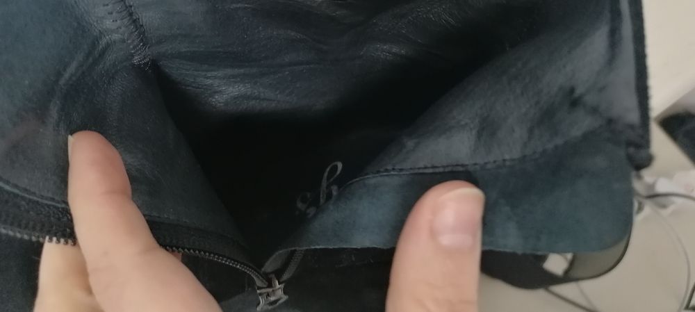 Ghete cu talpa înaltă, mărimea 35