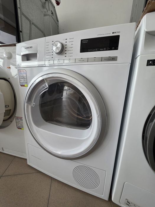 Сушилня с термопомпа Siemens iQ700