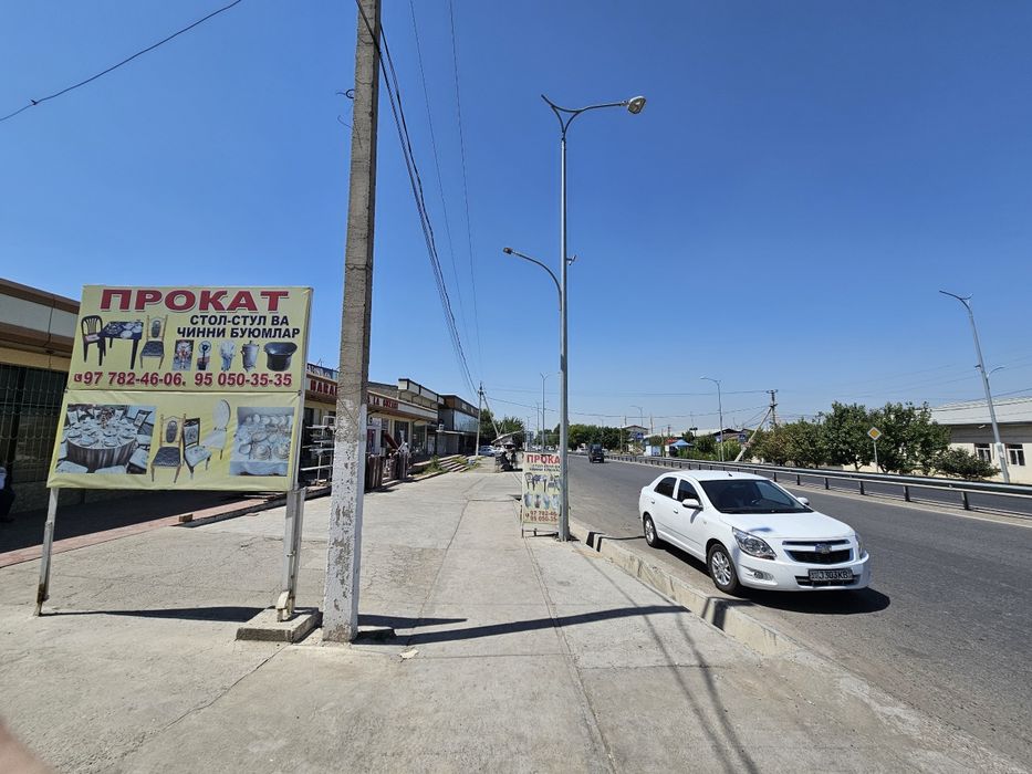 Ijaraga bino, Nazarbek, Harakat, 1-liniya