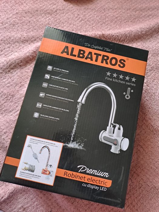 Robinet electric Albatros