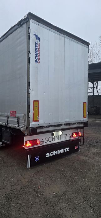 Полуприцеп  Шмитз 2015