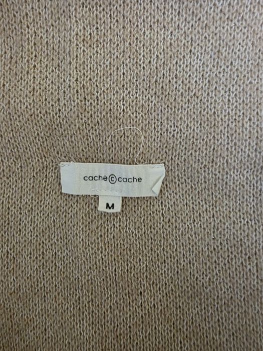 Дамска плетена жилетка