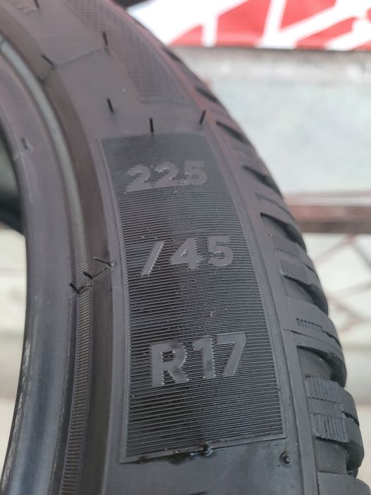 225 45 17 Kleber 2бр всесезонни дот 22