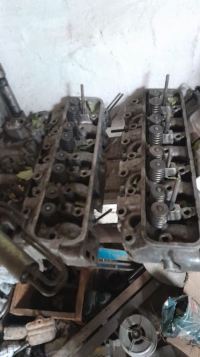 Головка, блок, коленвал сатылады.