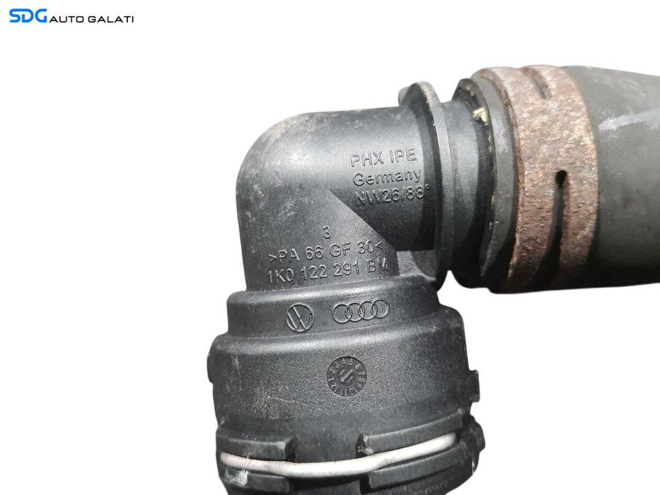 Furtun Conducta Apa Volkswagen Passat B7 2.0 TDI 2010 - 2015 Cod 1K0122291BM [N3187]