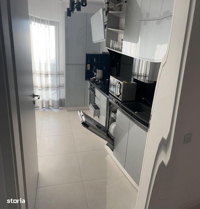 Inchiriez apartament 3 camere, Pitesti, zona Nord, Bloc Nordmark
