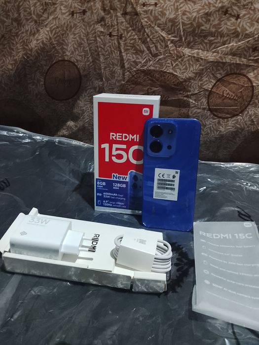 Redmi 15C sotiladi