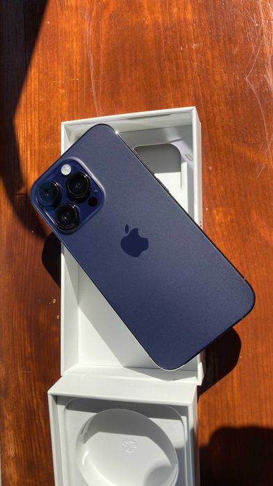Apple iPhone 14 Pro, 256GB, 5G, Deep Purple + ПОДАРЪЦИ