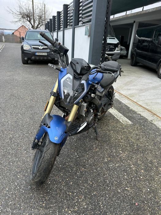 Motocicleta Keeway rkf 125