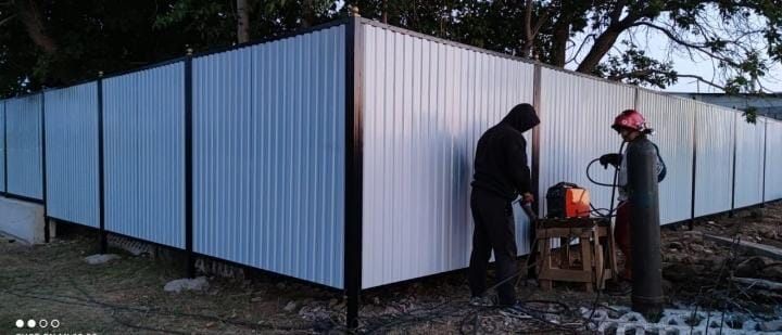 Забор Ограждения  Металоконструкции