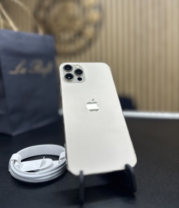 Iphone 12 Pro 128 Gb Gold / Bateria 73% / Factura& Garntie