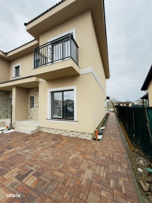 Duplex 5 camere, 116mp utili, 384 teren in Mosnita Veche