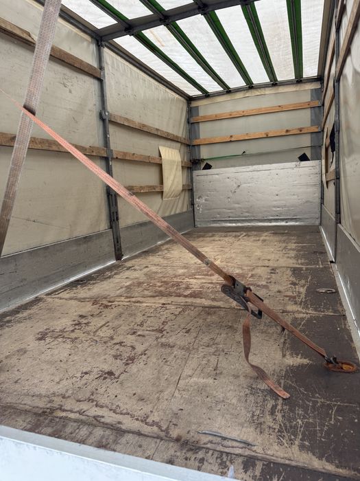 Каросерия 6,50м свалена от Ивеко