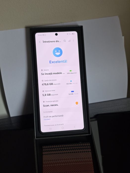 Samsung Z Flip 7  de 512Gb Black Nou 2Ani