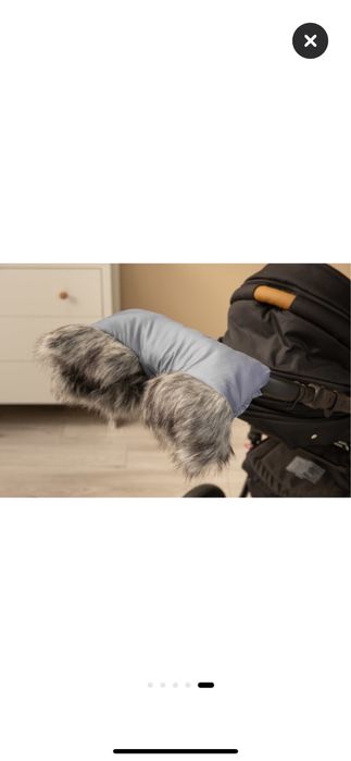 Manusi carucior cu blanita