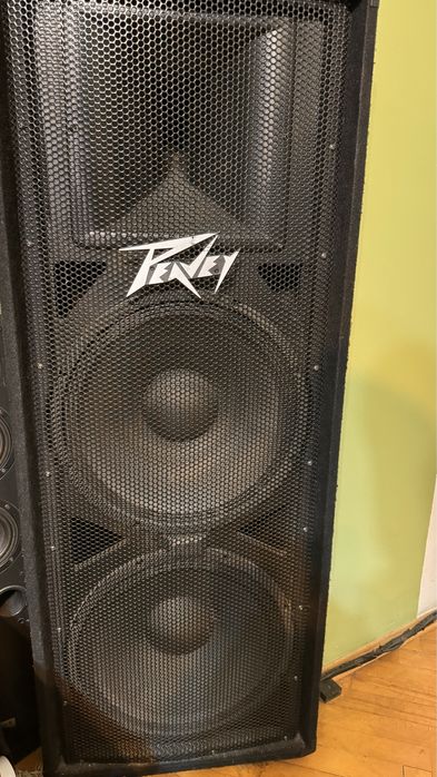 Boxe pasive peavey 450w
