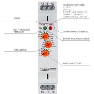 Времево реле TOMZN TORT