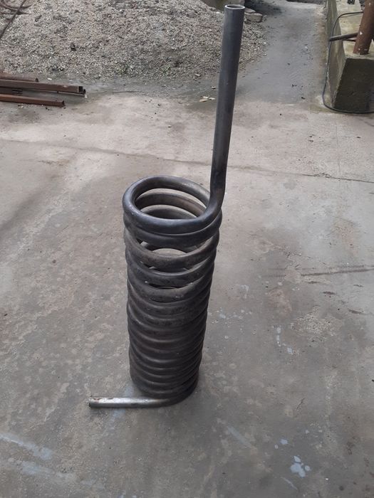 Vind serpentina din inox ideală pentru încălzire în sobă