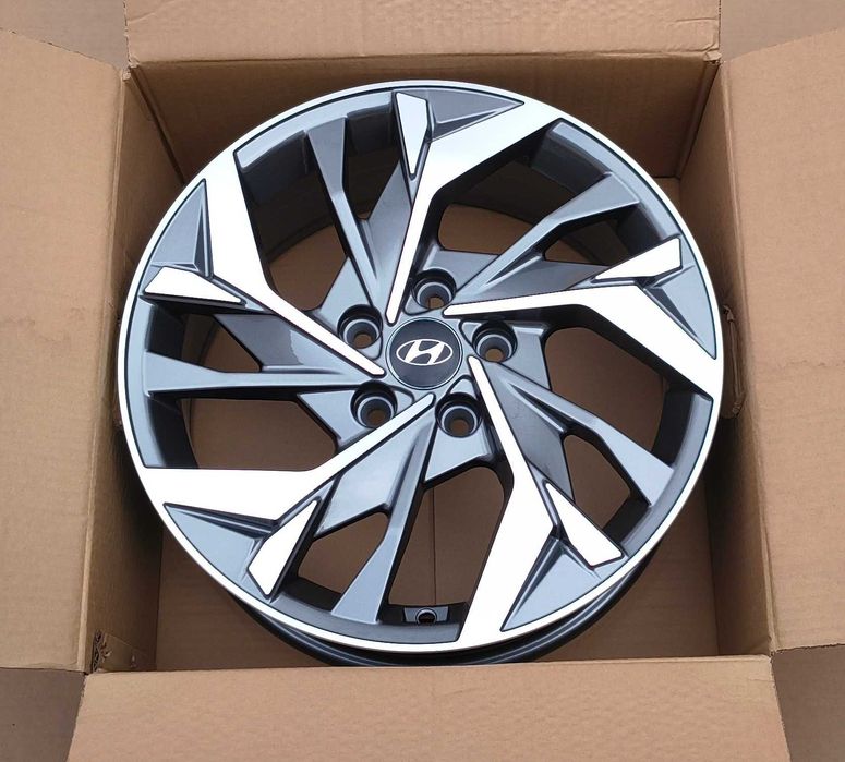 Jante 17 Hyundai Tucson Santa Fe Kona Sonata i20 i30 i40 Ioniq ix20 ix35  Nexo XG Veloster Jante Noi cu Factura si Garantie ‼️autohauss.ro‼️