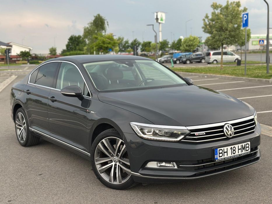 Volkswagen passat b8 2018 Highline