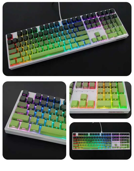 MATCHA клавиши за 100% клавиатура 136 клавиша