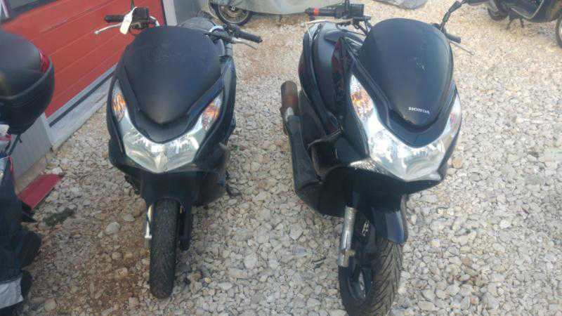Honda pcx 125c 2013g