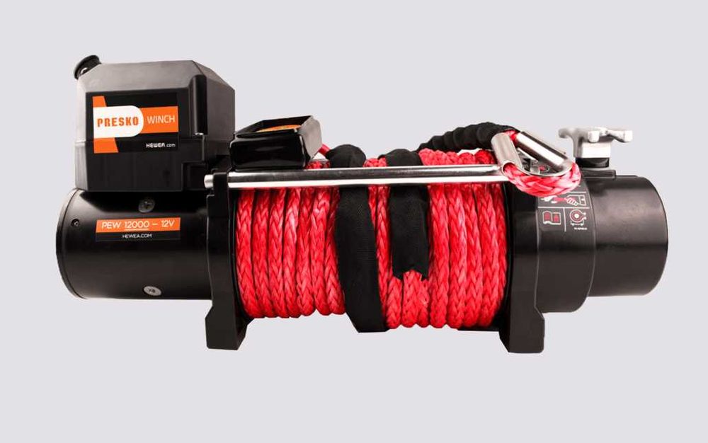 PRESKO Winch PEW 12000 Електрическа Лебедка 12 V