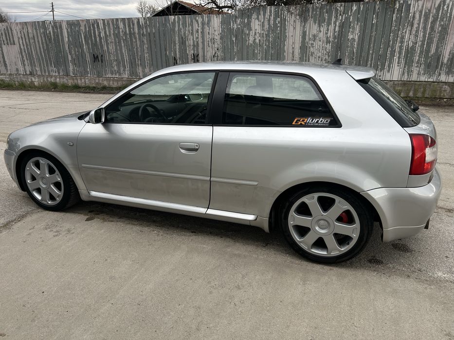 Audi S3 BAM НА ЧАСТИ