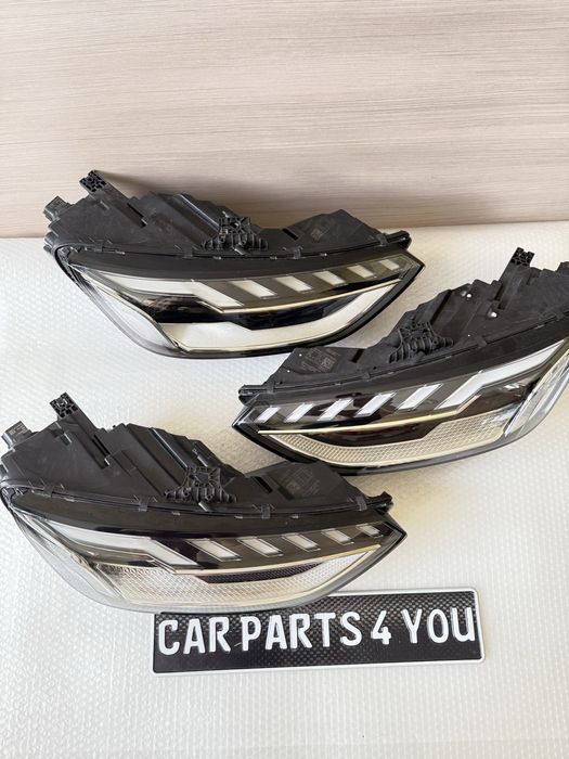 Фар фарове Audi A4 B9 facelift Перфектни