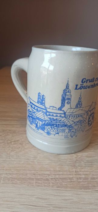 Ретро немски керамични халби