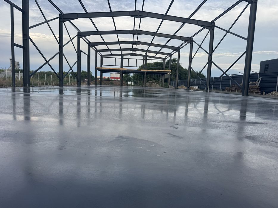 Turnare si finisare beton