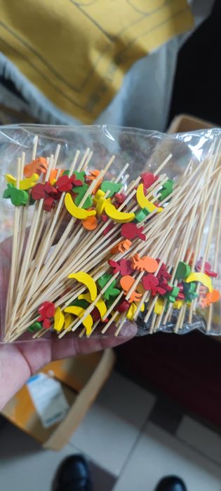 Шпажки для фруктов и мясной,Канапе