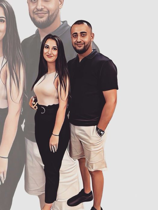 Дигитален портрет