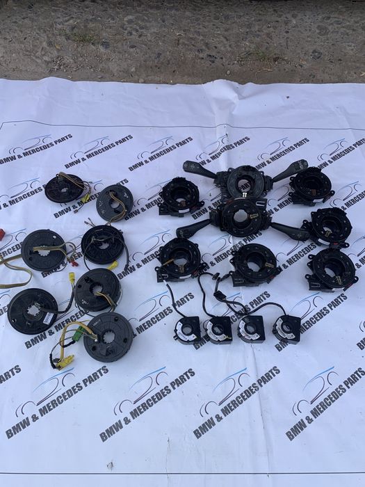 Подрулевой шлейф  угол поворота Bmw