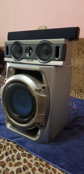 Сабвуфер и колонки