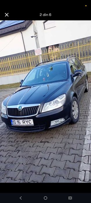 Skoda Octavia  facelift 2013