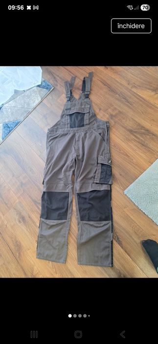 Salopeta mascot marime 56