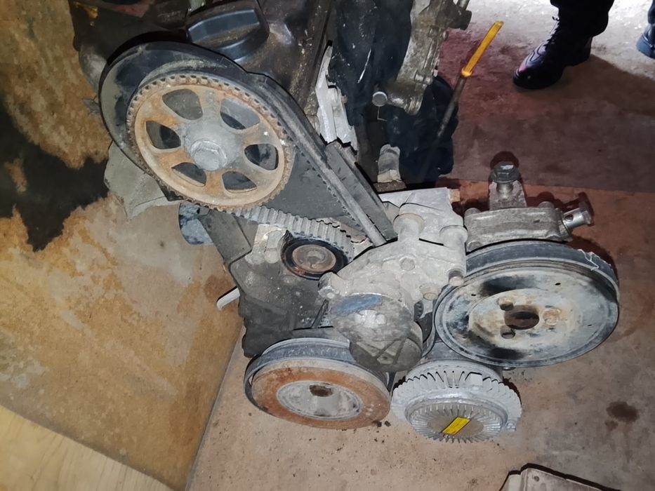 ДВС ауди 100 5 цилиндров