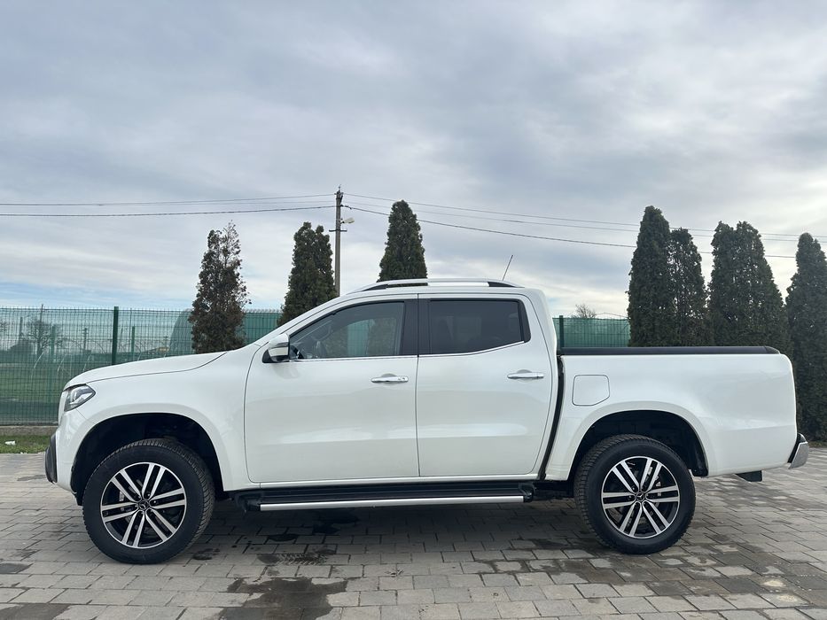 Mercedes-Benz  X 350 D 258 cp  4Matic