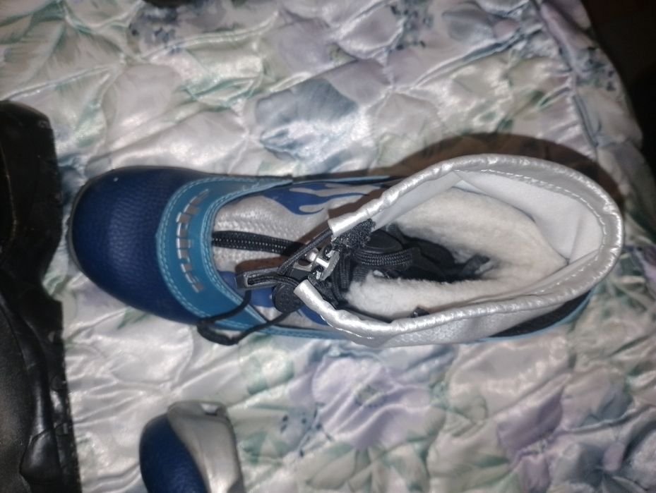 Детски ски обувки за бягане Fischer - Alpina