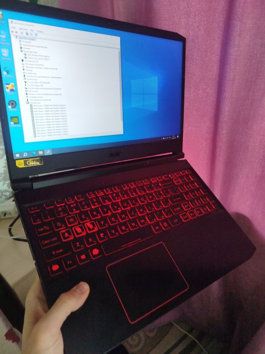 Acer Nitro Rtx 3050Ti или обмен , предлагайте