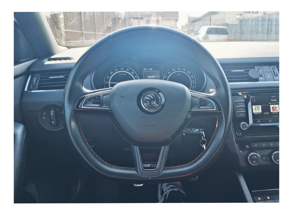 Vand Skoda Octavia 3 III vRS 2016   IMPECABILA