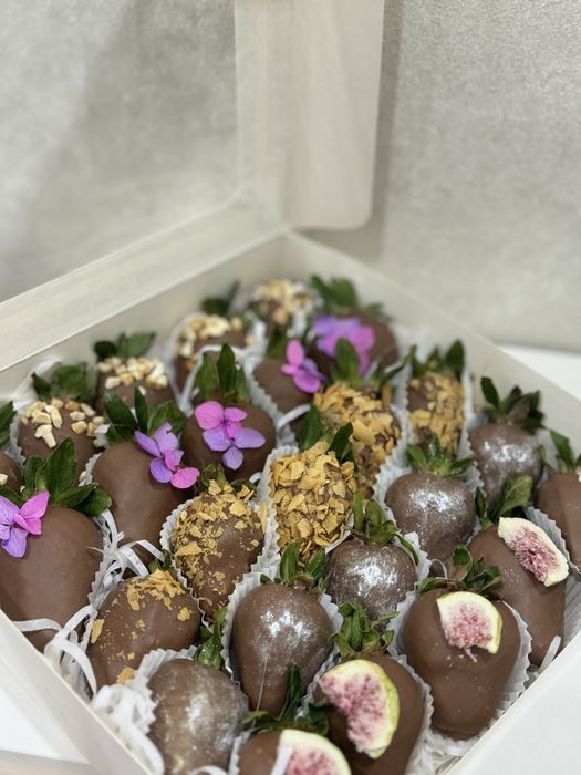 Клубника в шоколаде