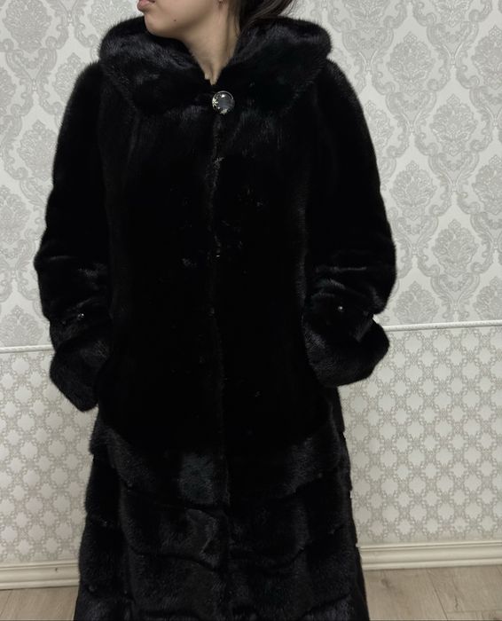 Норковая шуба Black Diamond