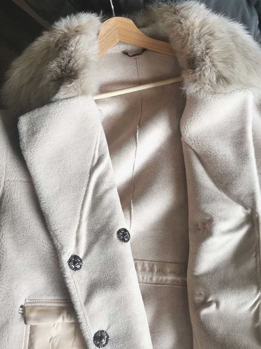 Шубка шерстяная натуралочка