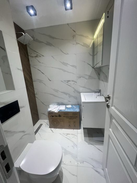 Продова се ЧИСТО НОВ двустаен апартамент в North Residence-Пловдив
