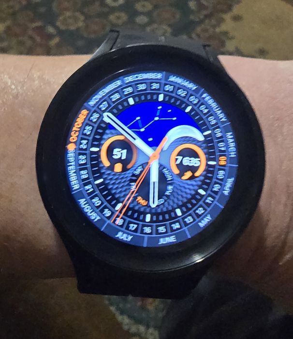 Samsung Galaxy Watch 5 Pro  Black 
 45 мм.